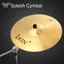 Toyuvn Splash Cymbal Drum Vẻ ngoài cổ điển Ổn định Bền vững cho bộ người yêu âm nhạc