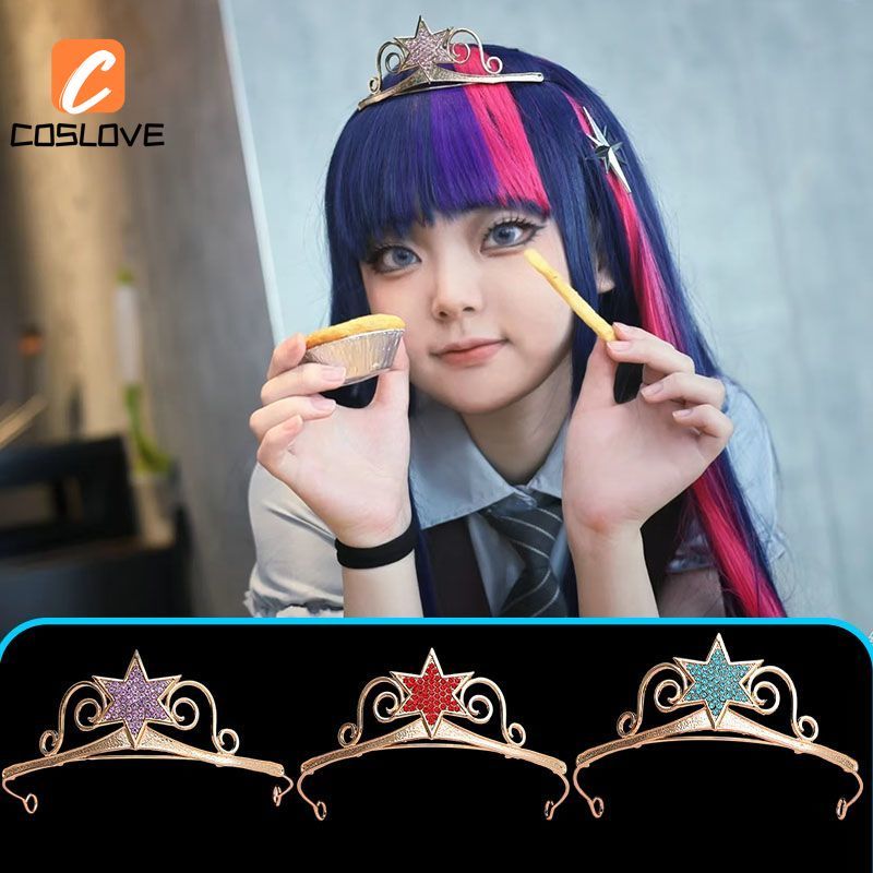 My Little Pony Cosplay Mũ Nhỏ Vương Miện Trang Trí Trẻ Em Quà Tặng Sinh Nhật Đầu Trang Trí Đạo Cụ Cosplay Vương Miện