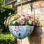 Exhila Độc Đáo Hình Dạng Ô Giỏ Treo Độ Bền Treo Tường Planter Trang Trại