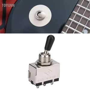 Toyuvn Công tắc bật tắt 3 chiều đàn guitar điện phong cách LP