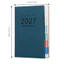 Sổ tay GETVOW, Hướng dẫn sử dụng hiệu quả tiếng Anh Sách kế hoạch 2027, Tạp chí kế hoạch kinh doanh A5 365 ngày chất lượng cao