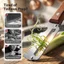 Hai Trong Một Răng Hàm Lột Xẻng Hành Xẻng Thép Cạo Hành Dụng Cụ Tiện Dụng Nhà Bếp Bóc Trái Cây Dưa Kế Hoạch Đường