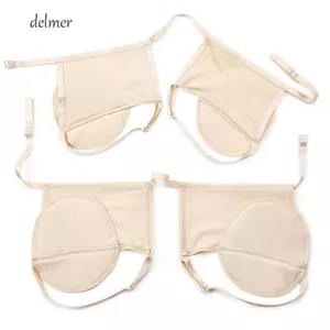 Tấm lót mồ hôi nách DELMER, Tấm lót nách mồ hôi tái sử dụng chống mùi hôi, Tấm lót thấm mồ hôi bền bỉ Tấm lót thấm mồ hôi thoải mái cho nữ