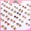 MYPANDA 36 Đôi Thời Trang Nữ Bé Gái Pha Lê Diamante Hoa Bông Tai Bộ Trang Sức.