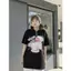 （Giao hàng 24h）Angela Áo thun form rộng BST hoạt hình cute