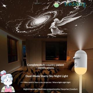 Máy chiếu Galaxy Star TREDDING491, 360° Xoay Điều Khiển Cảm Ứng Bầu Trời Đầy Sao Máy Chiếu, Di Động Chạy Bằng USB Có Thể Điều Chỉnh Độ Sáng Ngôi Sao Máy Chiếu Đèn Ngủ Mái Xe Ô Tô
