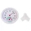 JCSYFAC Máy đo độ ẩm ngoài trời Mini trong nhà Máy đo độ ẩm nhiệt kế Đồng hồ đo nhiệt độ Mới
