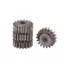 JCSYFAC 1 / 3 Cái 3MM 18 Răng Điện Khoan Phụ Kiện Điện Lithium Khoan Giảm Gear Cho Dụng Cụ Điện Mới
