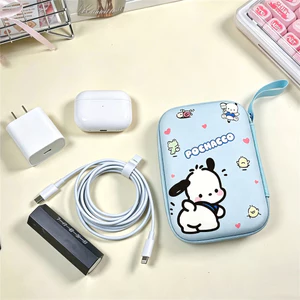 Dễ Thương Túi Bảo Quản Pochacco Bảo Vệ Sạc Túi Bảo Quản Tổ Chức Tai Nghe Không Dây Bảo Quản
