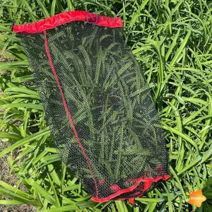 Túi Lưới Câu Cá Gấp Dụng Cụ Câu Cá Thiện Lưới Nhỏ Lưới Sống Lưới Cá Túi Gói Túi Lưới Miệng Túi Câu Cá Cung Cấp Mới