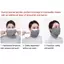 Mặt nạ ấm áp đi xe đạp Ne Cotton Thiện và phóng to Lạnh thoáng khí Có thể giặt được Mùa đông mới