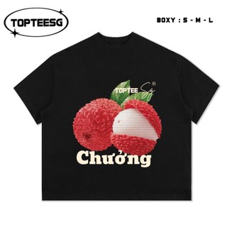 Áo thun form Boxy unisex nam nữ tay ngắn cổ tròn cotton dày dặn 250gsm