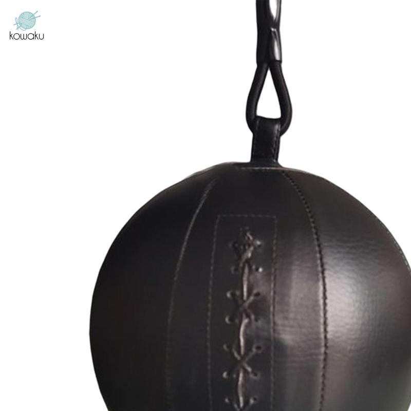 Có thể điều chỉnh Boxing Speed Ball PU Double End Punching Training Bag cho phòng tập thể dục Tay tập luyện mắt Trẻ em Người lớn