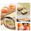 {BUDDI} Bộ dụng cụ làm sushi tre thân thiện với môi trường có khuôn để chế tạo Sushi kiếm chuyên nghiệp tại nhà {buddingenergy}