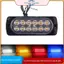 Đèn LED nhấp nháy công suất cao POWER Đèn cảnh báo nhấp nháy 12V 24V cho các công trường xây dựng Xe tuần tra khẩn cấp.