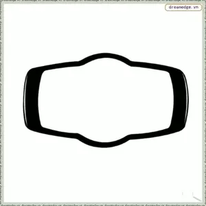 Dành Cho 3 Series E90 2008-2012 Đèn Pha Công Tắc Nút Viền Khung Phụ Kiện Nội Thất Ô Tô Thay Thế Một Phần