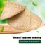 PNPIA- Mũ Nón Retro Tre Mây Người Cá Mũ Handmade Dệt Rơm Buet Mũ Mưa Đạo Cụ Nón Che Nắng Mũ Nhựa Mũ Tre
