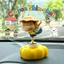 Xoay Crayon Shin-chan Nohara Shinnosuke Sáng Tạo Để Bàn Trang Trí Hoạt Hình Ngoại Vi Ô Tô Bảng Điều Khiển Đồ Trang Trí