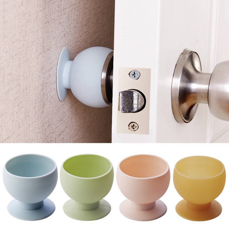 Phu Vòng cao su Tay Nắm Cửa Bumper Guard Stopper-Nguồn cung cấp an toàn em bé, 60-100 pcs VN