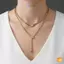 Thép không gỉ Đầu Rắn Nelace Phụ Nữ Thanh Lịch Sáng Zircon Mặt Dây Chuyền Trang Sức Hàng Ngày Sang Trọng Nhìn Mới