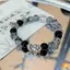 Vòng Tay Rồng Pixiu Trung Quốc Handmade Lu Đính Hạt Phụ Kiện Cho Quà Tặng Dịp Mới