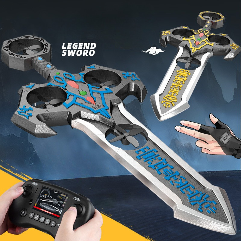 Kiếm Bay RC điều Khiển Cử Chỉ – Chống Va đập Tốt, Dễ Chơi, Phù Hợp Làm Quà Sinh Nhật Cho Bé Trai Yêu Thích Công Nghệ