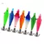 Shas Glow Mực Cuttlefish Hook Glow Jig Hook Nước Mặn Câu Cá