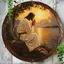 HELLOYOUNG Vintage Christian Wall Art, Boho Chúa Giêsu Trang Trí Cho Phòng Khách, Dấu Hiệu Kim Loại Chống Thời Tiết