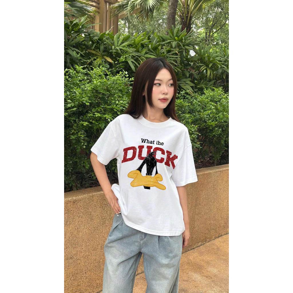 （Giao hàng 24h）Angela Áo Thun 100% Cotton BIG SIZE Áo thun ngắn tay dáng in hình cách mới dành cho nữ Local Brand
