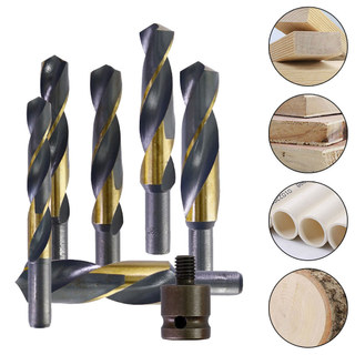 [FUXIN] Chân 14mm 14-25mm có bộ chuyển đổi Khoan mũi khoan HSS cho cờ lê điện