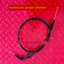 Thích hợp cho xe đạp nhẹ Suzuki Cong Beam Đua xe máy Victory QS110-2-AC National Three Throttle Line Duct Cable Line