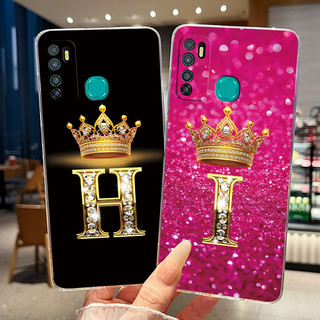 Ốp Lưng Cho Infinix Note 7 Lite X656 Thẩm Mỹ Chữ Đẹp Trong Suốt Mềm TPU Jelly Ốp Lưng Infinix Note 7Lite Vỏ Điện Thoại