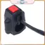 POWER Bền ATV Xe Máy Thể Thao Kép Quad Start Horn Kill Off Nút Công Tắc Dừng Phụ Kiện Xe Máy Công Tắc Tay Cầm Điều Khiển.