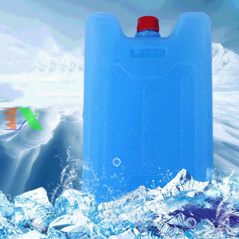 Hộp Đá Khô CO2 Tháp Xanh 200ml / 250ml / 500ml Giữ Lạnh Thực Phẩm Sữa Bia Tiện Lợi Đi Dã Ngoại