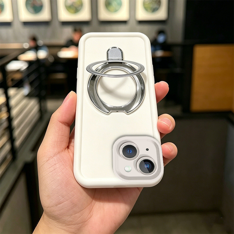 Ốp Lưng Cho iphone 6 6s 7 7P 8 se x XS MAX XR 11 12 13 14 15 16 17 PRO MAX IP 16 15 PLUS Vỏ Điện Thoại Vỏ Mềm Silicon Chống Sốc Thiết Kế Mới Thẩm Mỹ Hoạt Hình Có Giá Đỡ JTUZJ1