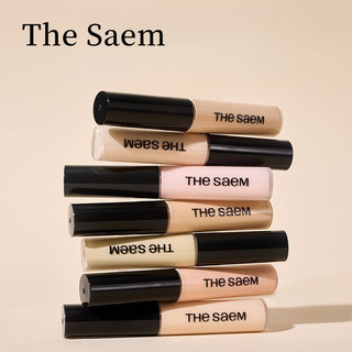 Kem che khuyết điểm THE SAEM đa năng, lâu trôi, làm sáng da, che mụn, bóng cao, dùng cho nữ
