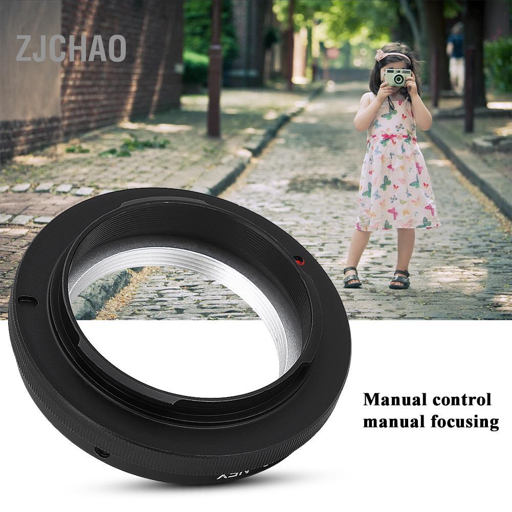 Zjchao L39/M39-NEX Ống Kính Điều Khiển Lấy Nét Bằng Tay Camera Chuyển Bộ Chuyển Đổi Vòng Phụ Kiện Chụp Ảnh