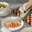 Kẹp bát chống bỏng nhà bếp - Kẹp tay cầm nồi có thể tháo rời - dành cho đĩa lò vi sóng - Kẹp cách nhiệt chống trượt - Tiện ích nhà bếp - Dụng cụ đĩa nóng nâng an toàn