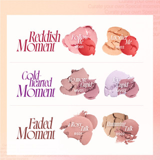 Phấn Má Hồng FWEE Mellow Dual Blush Mịn Lì, Lâu Trôi, Trang Điểm Tự Nhiên 12 Màu 7.2g