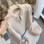 Áo len nữ dài tay chất liệu len mềm mại thiết kế cổ bẻ phong cách trẻ trung hottrend XIMIMI SP398