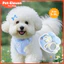 Phong Cách Hàn Quốc Nơ Ngực Lưng Áo Vest Dễ Thương Phong Cách Dây Đeo Ngực Dây Xích Chó Chống Chia Đêm Phản Quang Đi Chơi Dây Xích Đi Chơi Cho Chó Đi Bộ Dây Đeo Ngực Thú Cưng Mèo / Chó Nhỏ