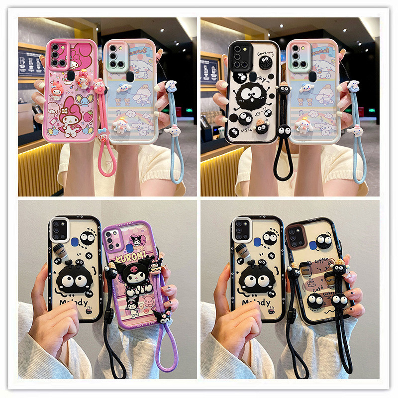 Ốp lưng samsung a21s Vỏ điện thoại chống rơi
