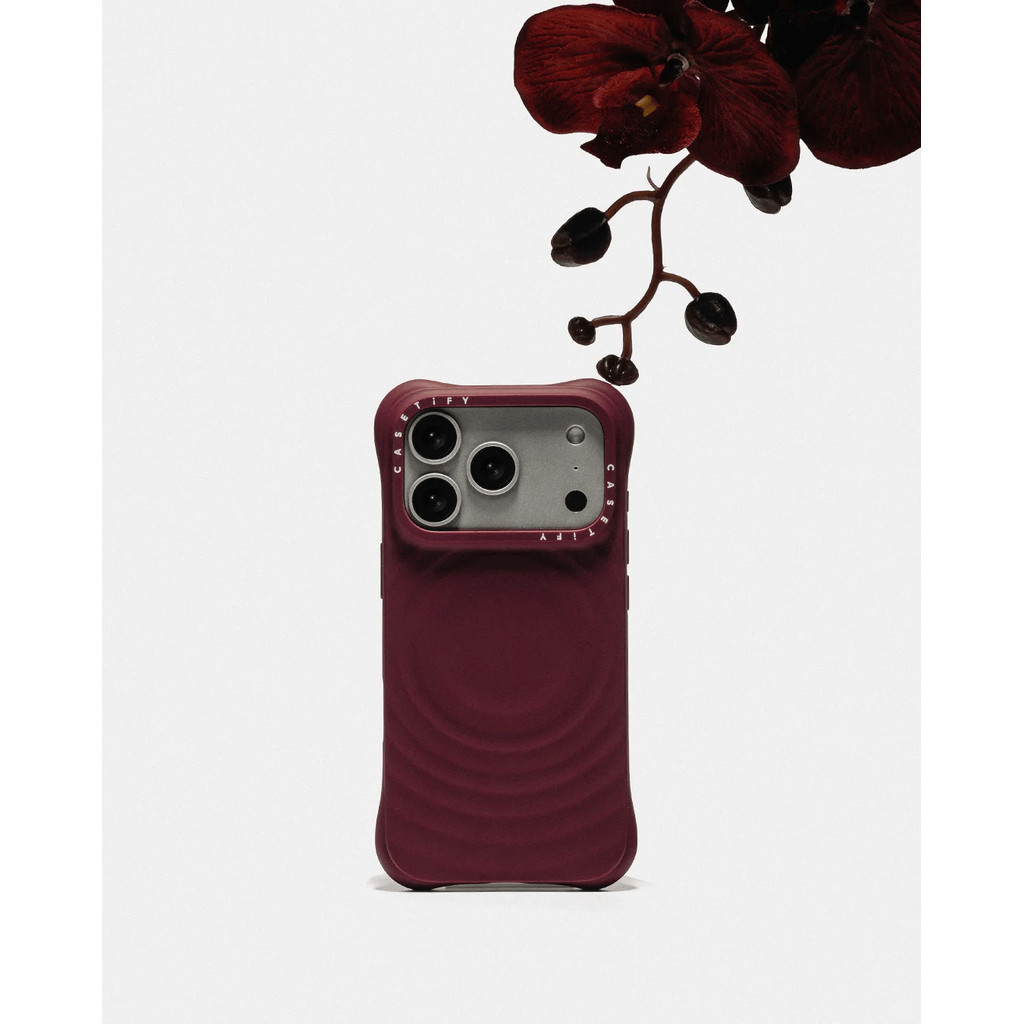 Ốp lưng Ripple Essentials của CASECASETM Ốp Hút Từ Tính Cho iPhone 17 / 16 / 15 / 14 Pro Max Cao Cấp Cảm Ứng Mềm Chống Trơn Trượt Silicon Kết Cấu Bảo Vệ Với Bao Bì Cao Cấp