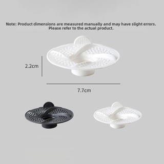 WOAY 3 Ống thoát nước sàn, Vỏ thoát nước chống tắc nghẽn chống bọ, Thiết kế lưới vệ sinh Xoay Vortex Máy hút tóc Vòi hoa sen