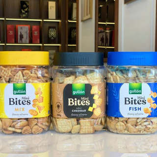 Bánh Quy Mặn Gullon 250G Các Vị – Thơm Ngon, Giòn Tan