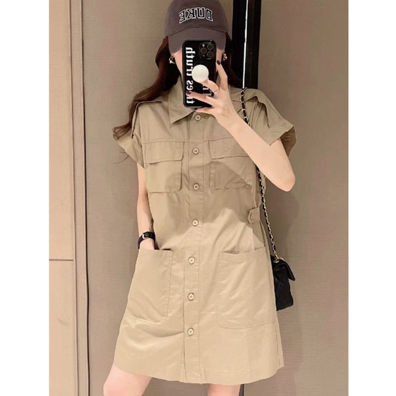 Đầm yếmclassic cao cấp dành cho nữ, thiết kế rộng rãi, phù hợp với mọi thân hình, giảm giá 50%