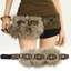 Dây Thắt Lưng Phong Cách Punk Vintage Y2K, Thiết Kế Đinh Tán Chắp Vá, Da PU Có Thể Điều Chỉnh