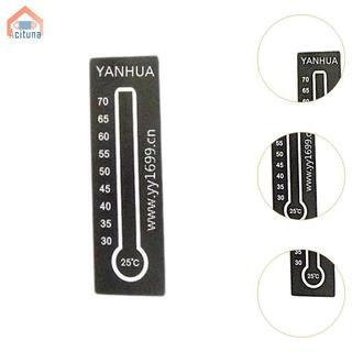 Acuna Giấy Nhiệt Kế Miếng Dán Dải Nhiệt Độ Màu Đổi Thẻ Cho Cà Phê Trà Nước Ấm Siêu Tốc Cốc Sử Dụng Tại Nhà Phụ Kiện Nhà Bếp