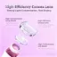Đèn UV AFTEROF cho móng tay gel, Máy sấy móng tay Mini Flash cầm tay, Màn hình LED làm móng tay di động Gel có thể sạc lại Đèn móng tay nghệ thuật móng tay