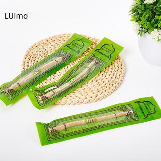 LUImo Miswak Bàn chải đánh răng tự nhiên Truyền thống Làm trắng răng Mềm mại Du lịch Hướng dẫn sử dụng Bàn chải đánh răng SBS